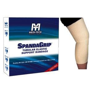 Medi-Tech SpandaGrip Tubular Elastic Support Bandage, Size G, 4-1/2" x 36" Natural - Each - Image 1