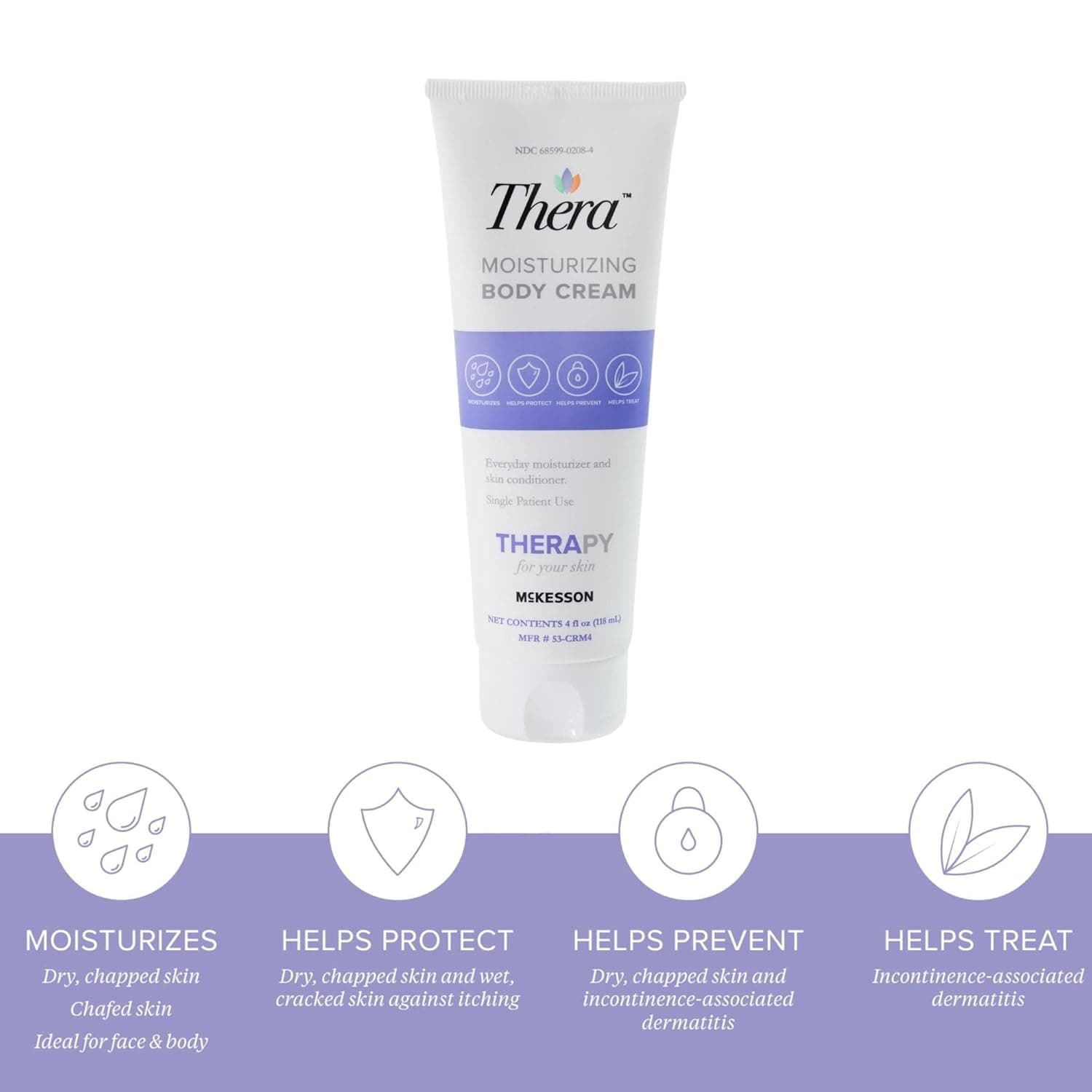 Thera Moisturizing Body Cream - Image 3
