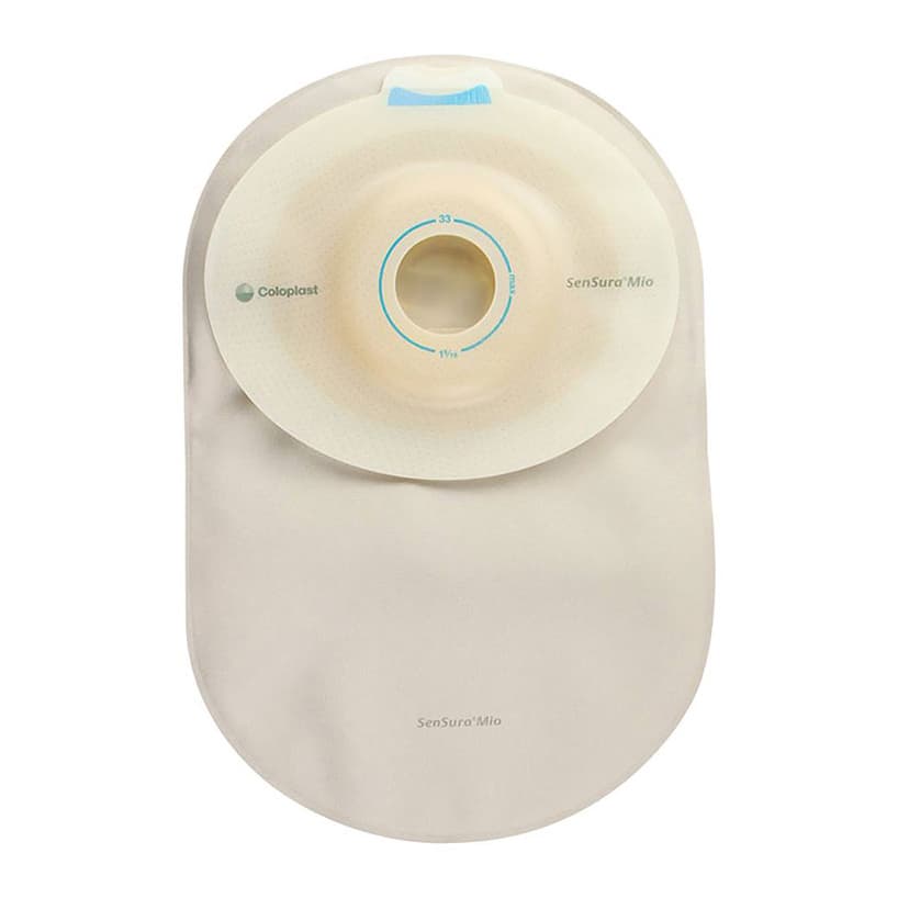 SenSura Mio Convex Light MAXI Closed Pouch, 31 mm - Box of 10 - Image 1