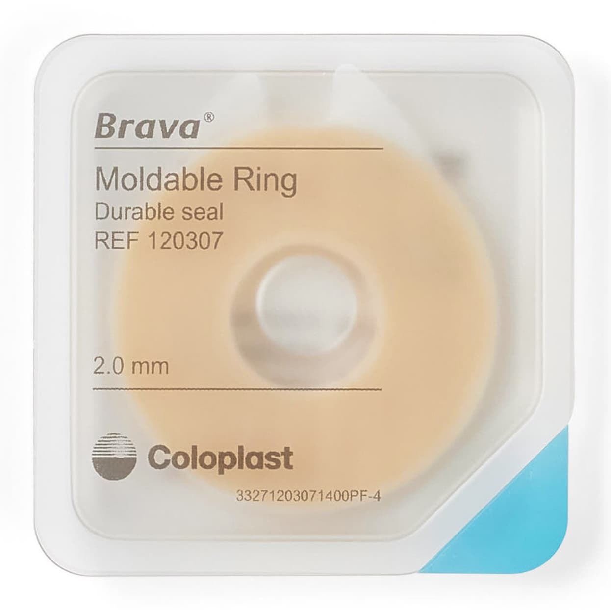 Coloplast Brava Moldable Ring, 2 mm Thick - Each - Image 1