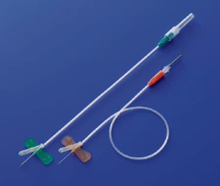 Surshield Blood Collection Set, Winged, 23 Gauge, 12 Inch Tubing - Box of 50 - Image 1