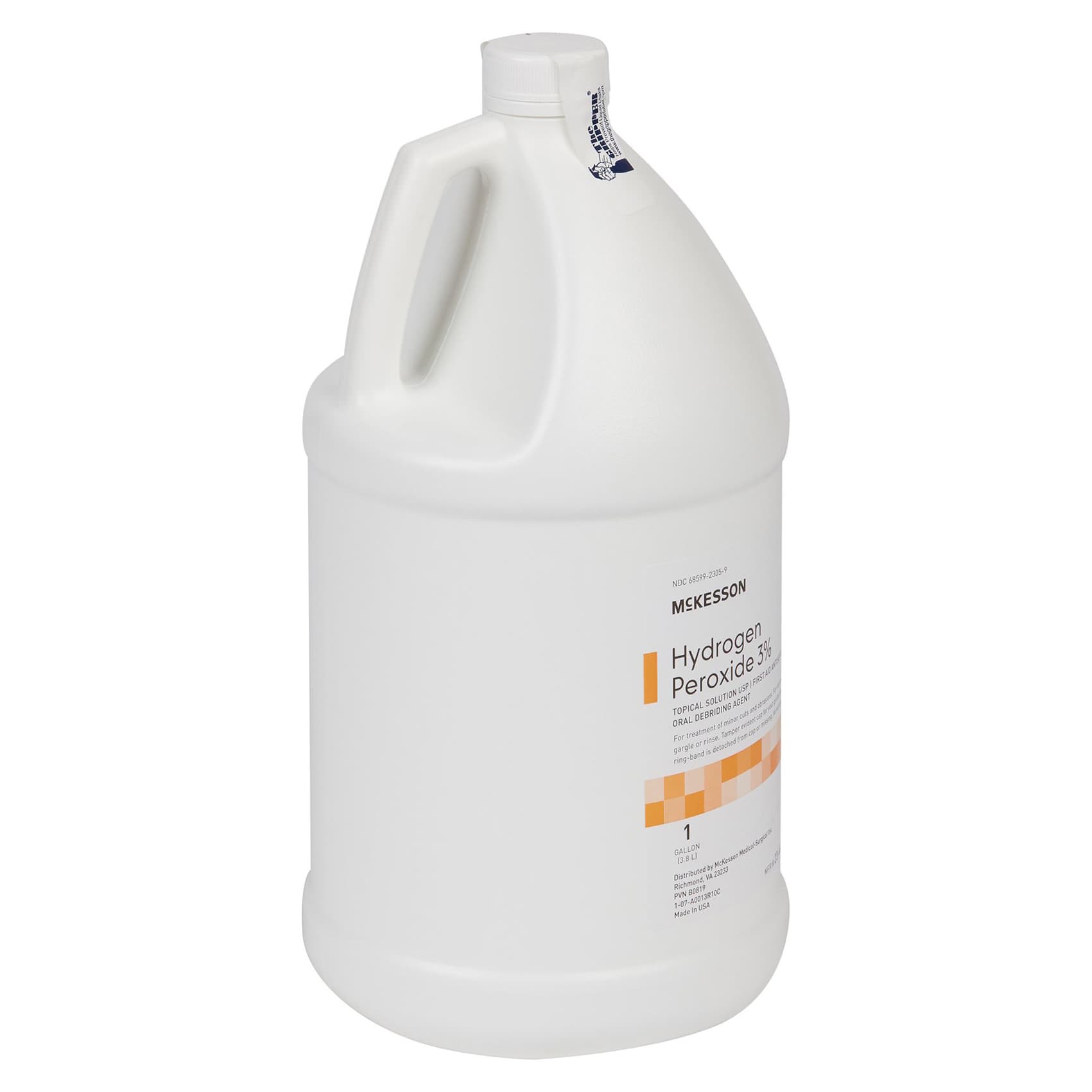 McKesson Hydrogen Peroxide 3% Solution - Image 2