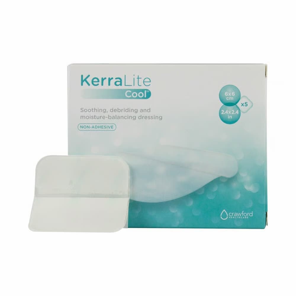 Kerralite Cool Moisture-Balancing Hydrogel Non-Adhesive Dressing