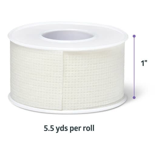 Gentac EZ Silicone Tape for Sensitive Skin, 1 Inch x 1.5 Yard - Each - Image 1