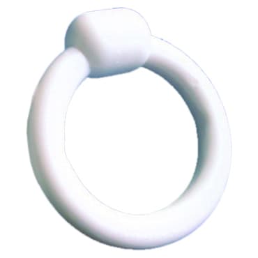 Integra Miltex Ring Pessary with Knob, Size 3, 2-1/2 Inch, Without Support - Each - Image 1