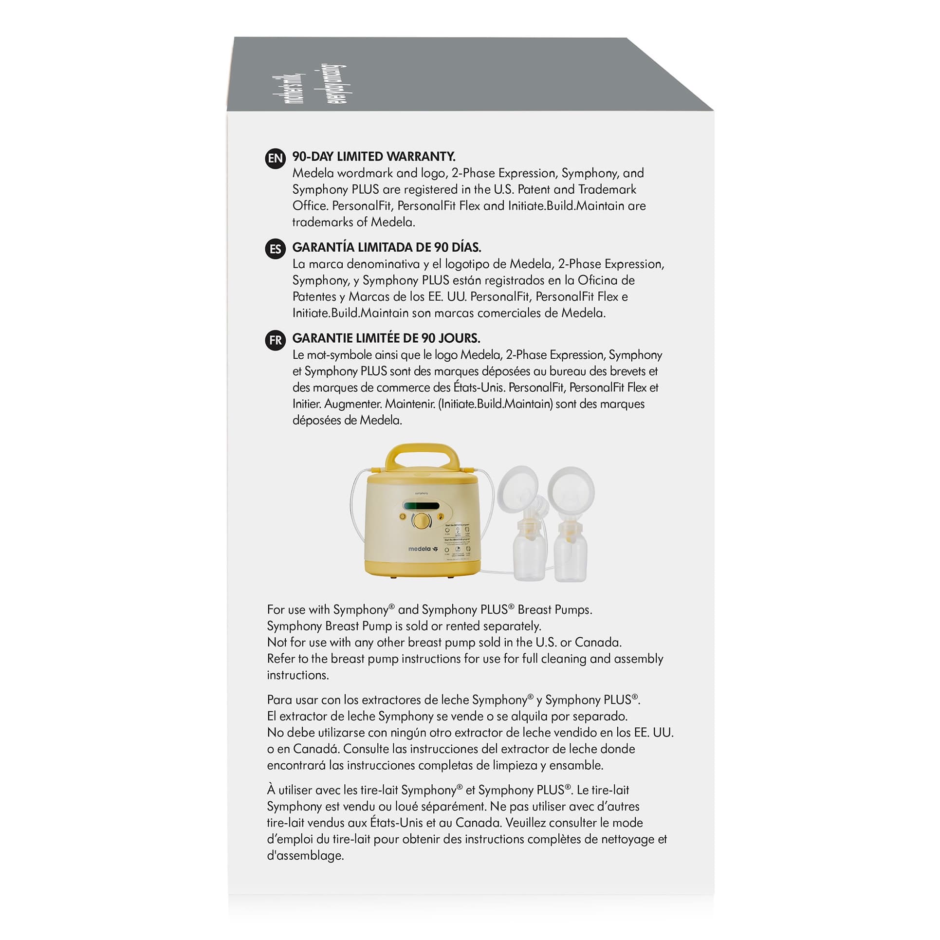 Symphony Double Electric Breast Pump Kit - Image 3