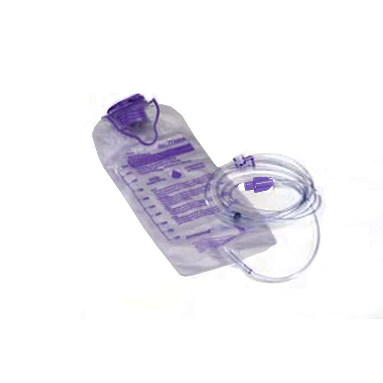 Kangaroo ePump Enteral Burette Recertification Pump Bag Set, 100 mL - Case of 5 - Image 1