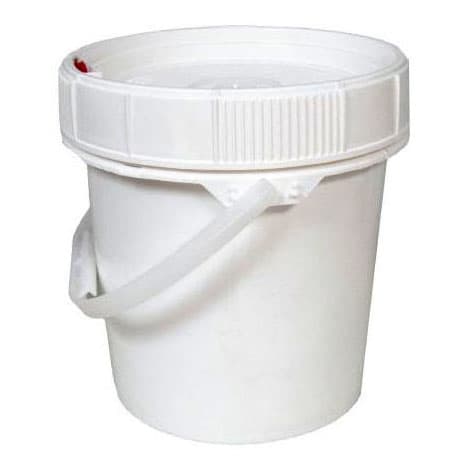 Azer Scientific Prefilled Formalin Container, NonSterile, 1,100 mL Fill in 0.6 gal. (76.8 oz.) - Image 1