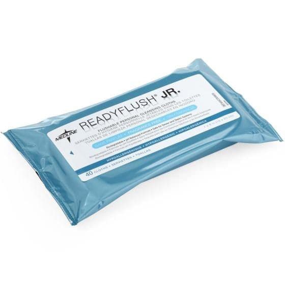 ReadyFlush JR. Flushable Personal Cleansing Cloths - Image 2