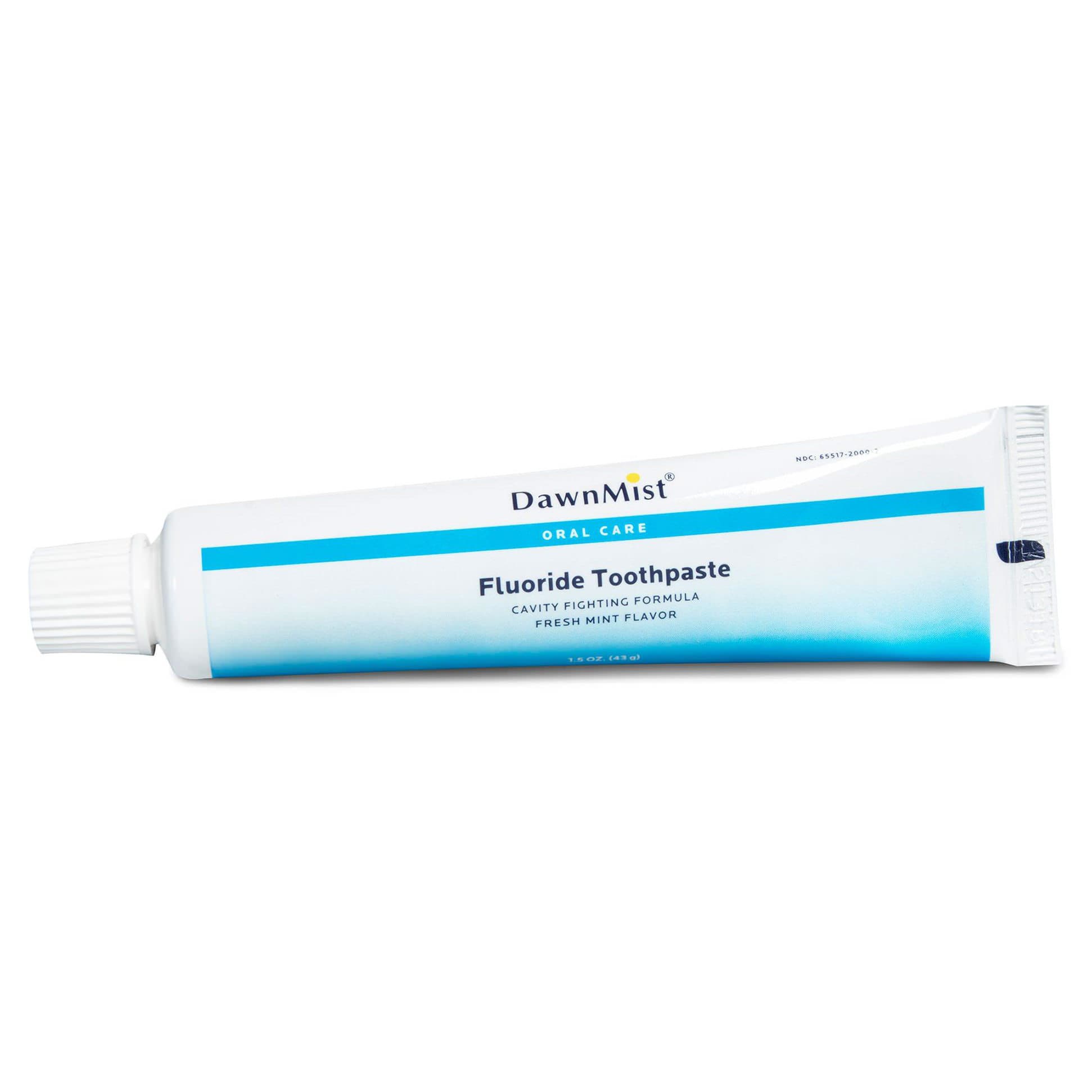 DawnMist Toothpaste Tube, Mint Flavor, 1.5 oz, Paste - Case of 144 - Image 1
