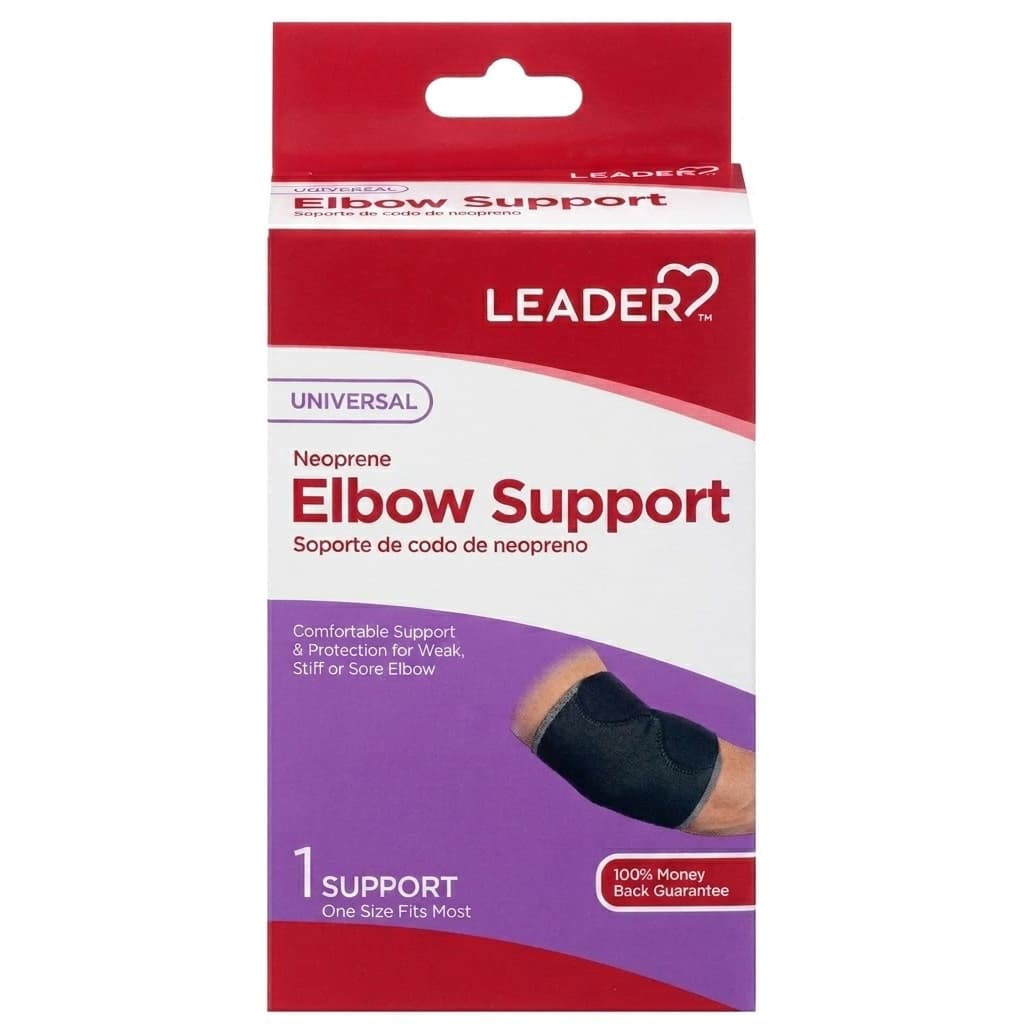Leader Elbow Support, Universal, One Size Fits Most - Each