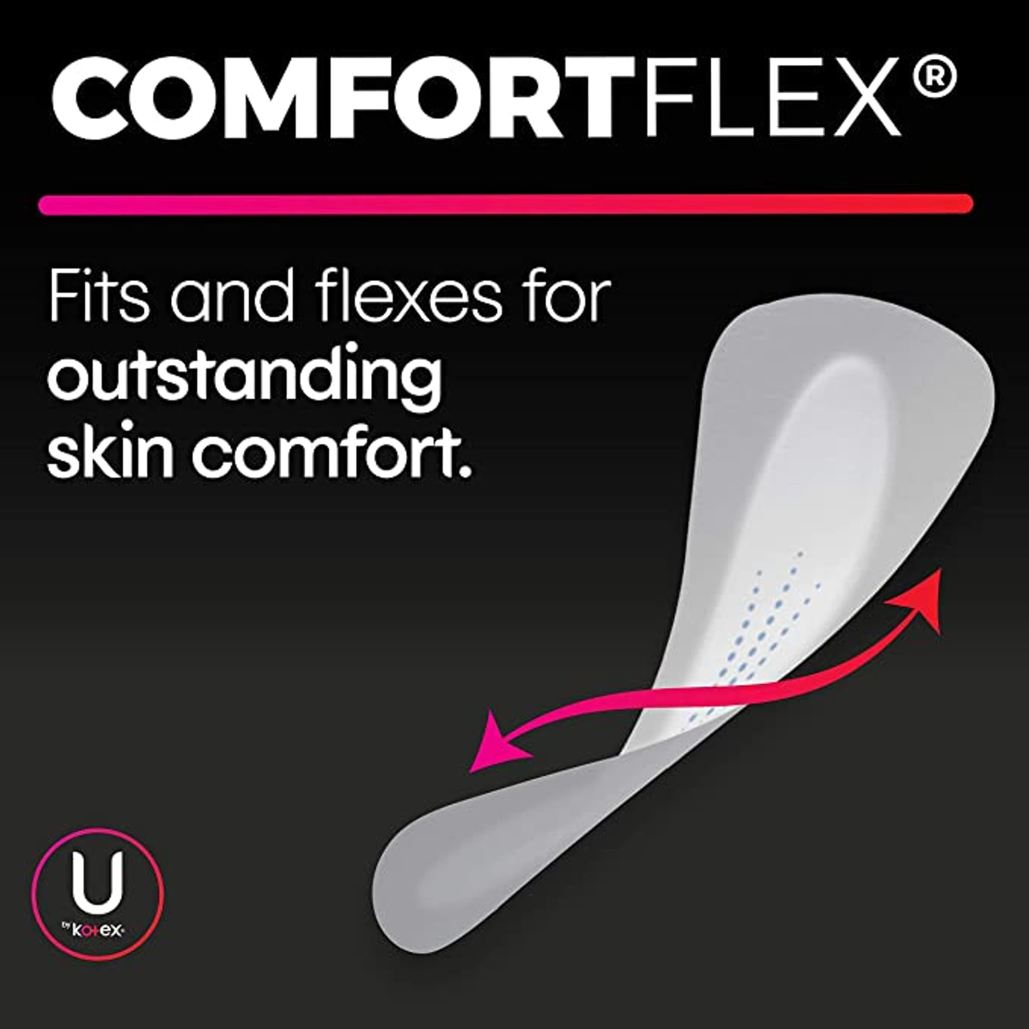 U By Kotex Balance Barely There Daily Liners - Image 3