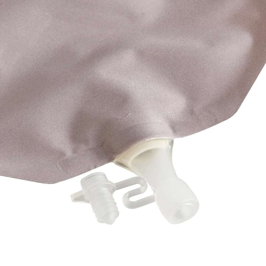 Esteem Body Soft Convex 1-Piece Clear Urostomy Pouch - Image 3