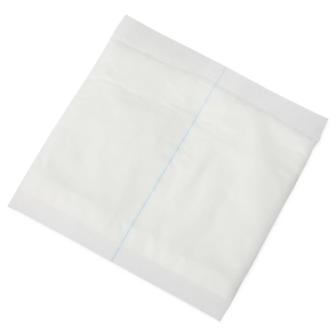 Medline Soft Absorbent Nonsterile Abdominal Pads, 8 x 7.5 Inch - Case of 576 - Image 1