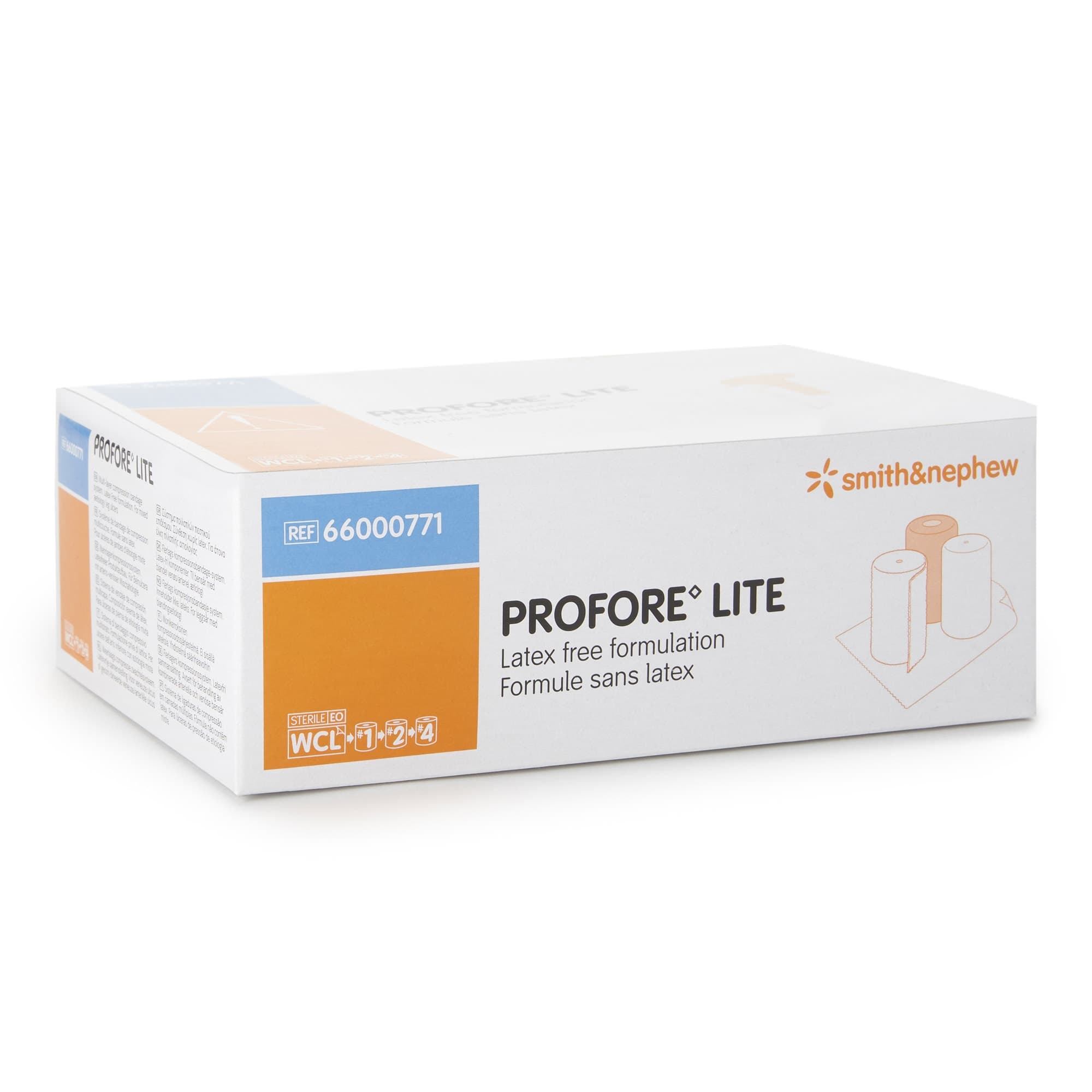 Profore Lite 3-Layer Compression Bandage System, NonSterile - Case of 8 - Image 1