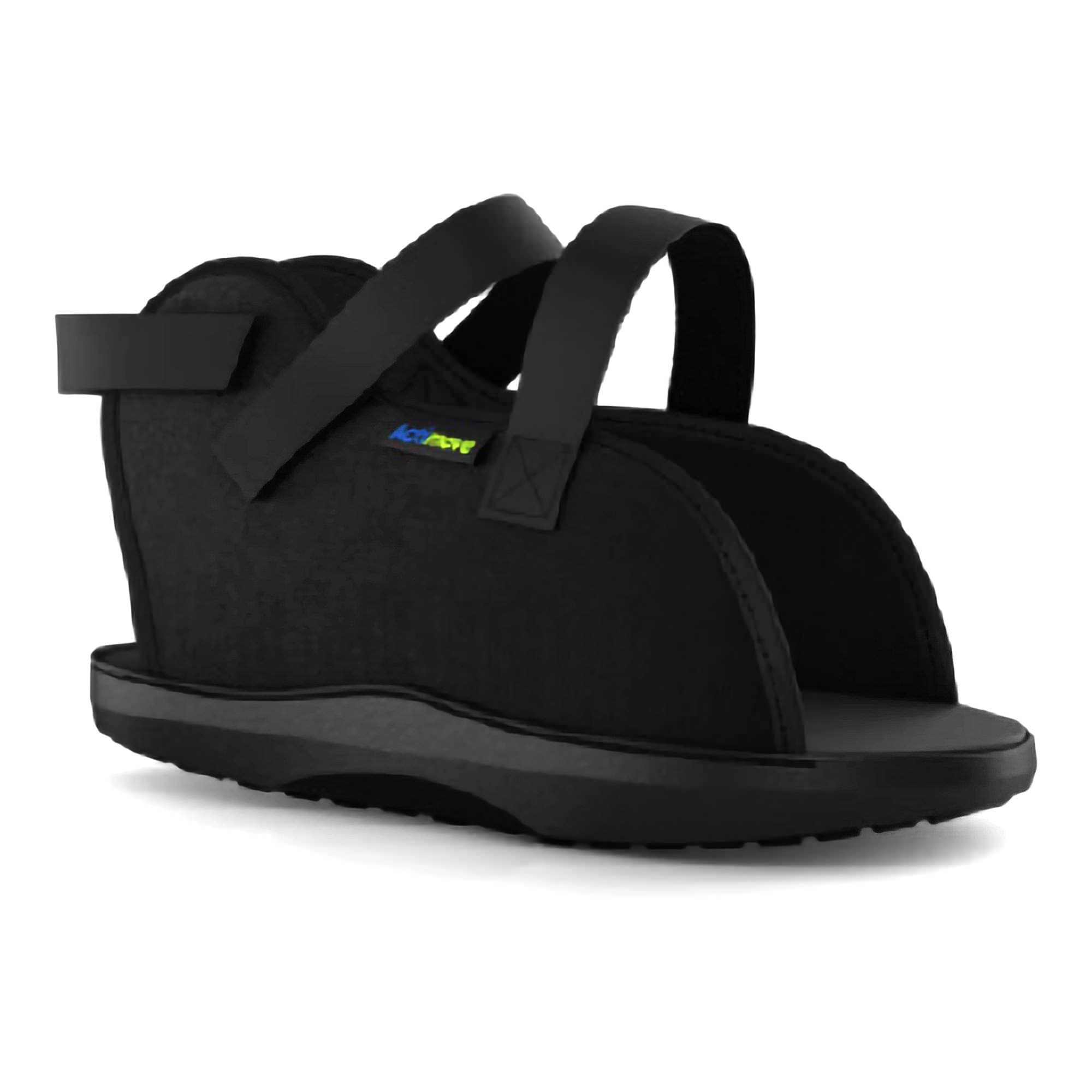 Actimove Cast Shoe Rocker Sole, Large, Black - Each - Image 1