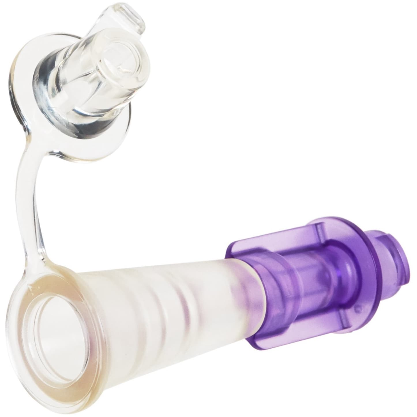 ENFit Enteral Funnel Connector - Case of 720 - Image 1