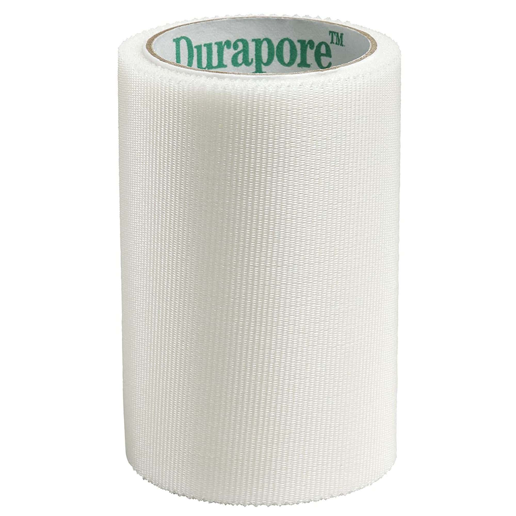 3M Durapore Silk-Like Cloth Surgical Tape 2" x 1-1/2 yards - Each - Image 1
