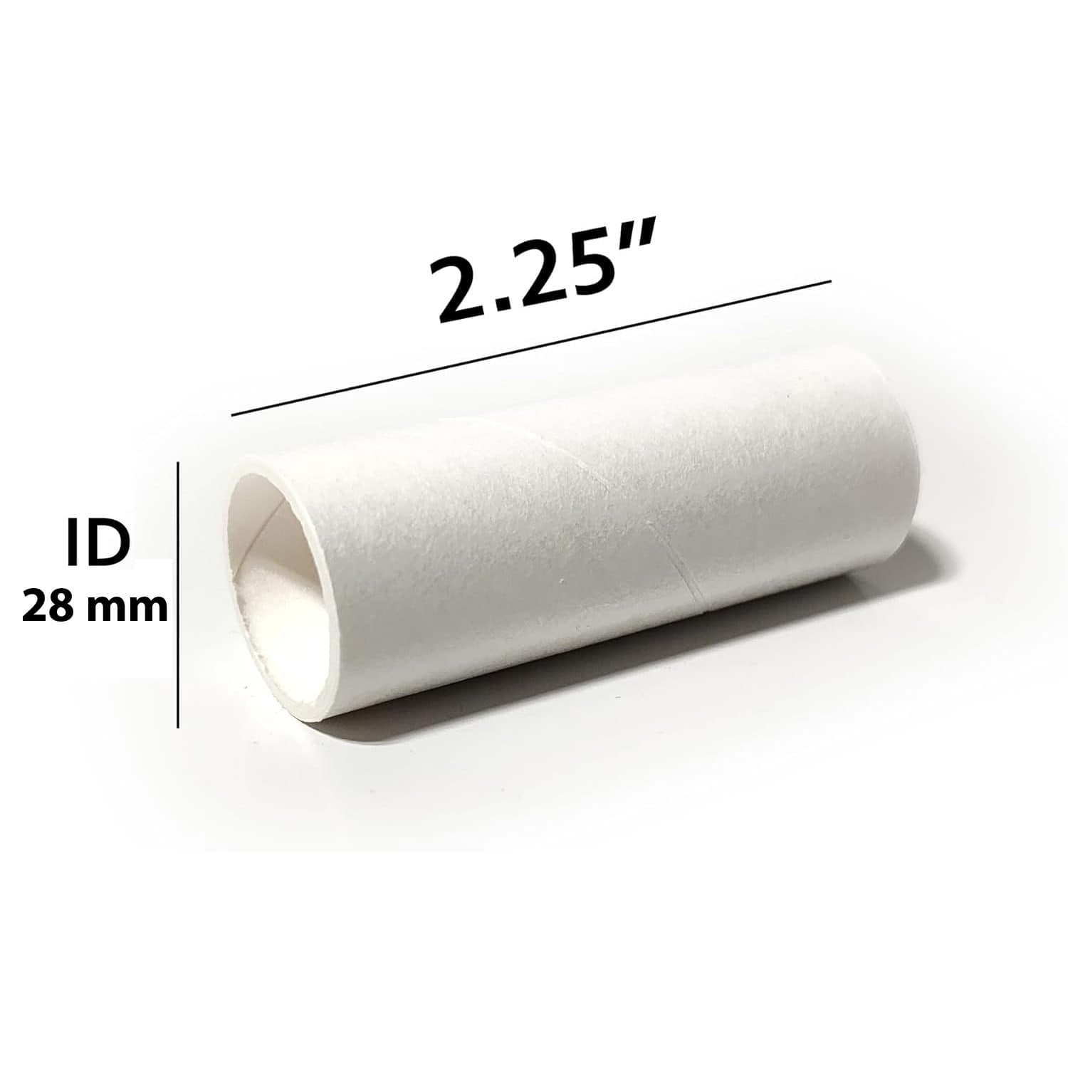 SDI Spirotube Type A Cardboard Peak Flow Disposable Mouthpiece - Image 3