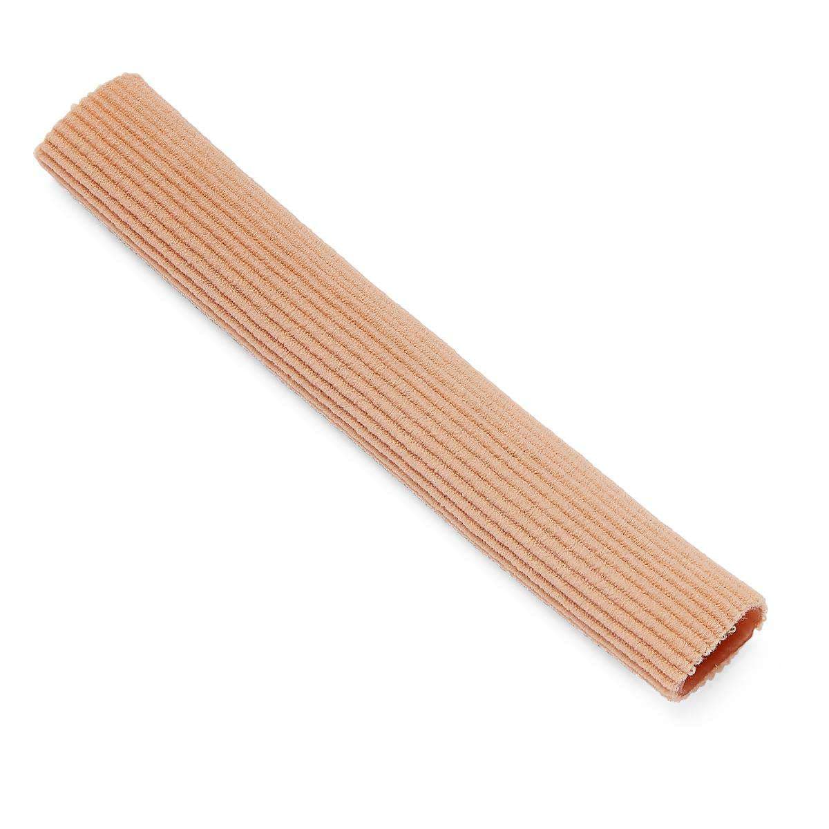 Medline Gel Ribbed Digital Toe Tube, Wide - Package of 3 - Image 1