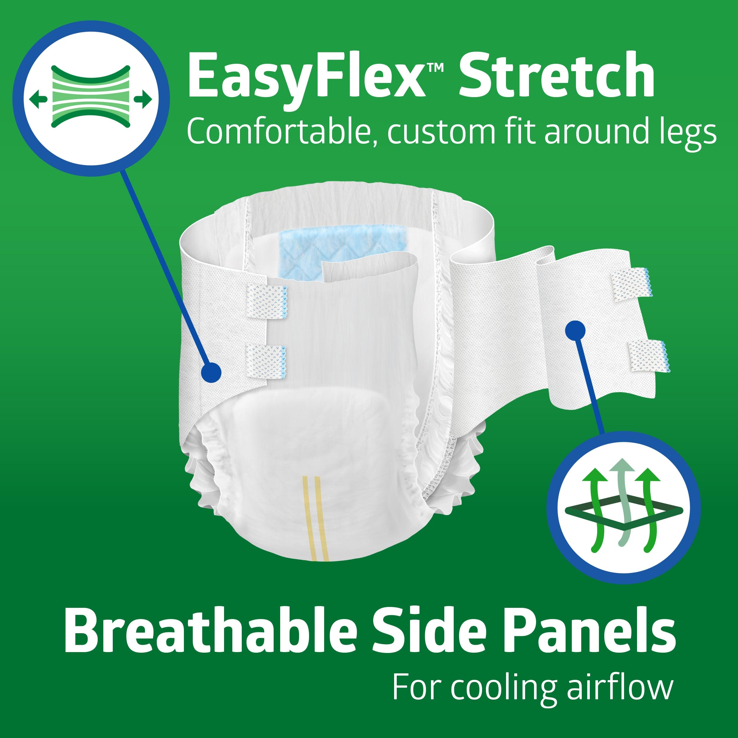 FitRight Baribrief Bariatric Adult Incontinence Briefs - Image 4