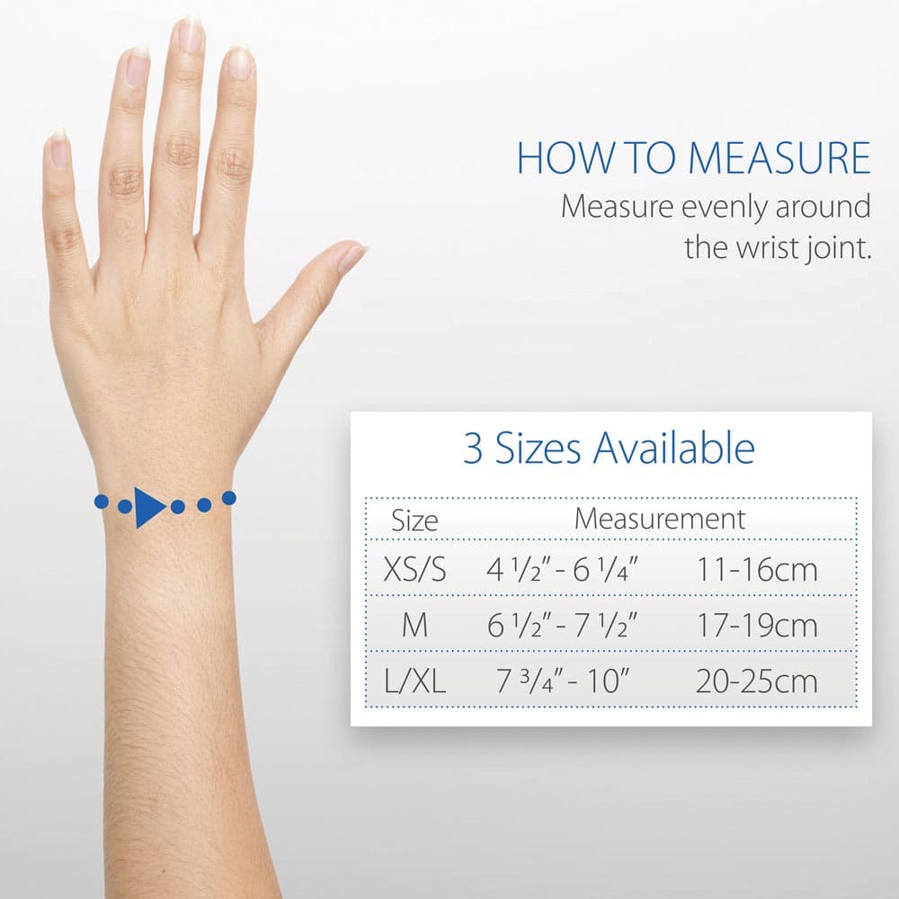 Swede-O Thermal Vent Carpal Tunnel Brace with Thumb Spica - Image 7