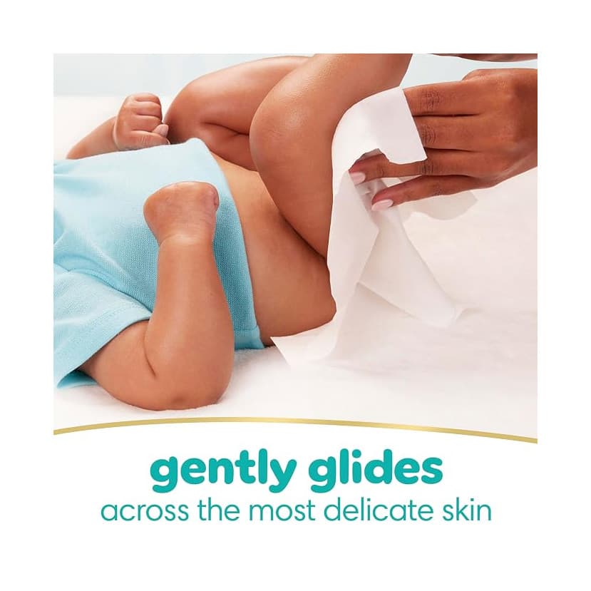 Pampers Sensitive Baby Wipes, 4X - Image 3