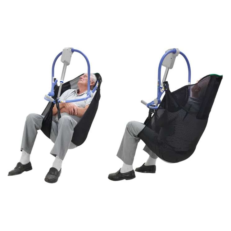 Arjo In Situ Mesh Clip Sling - Unpadded Leg for 4-point patient lift - Image 3