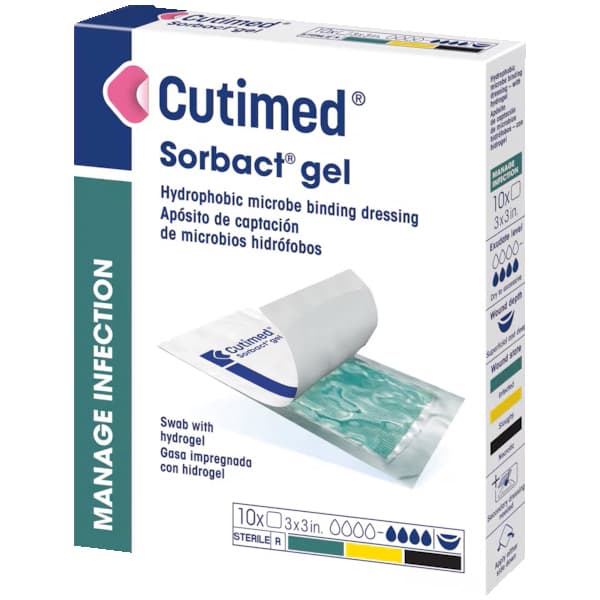 Cutimed Sorbact Gel Dressing - Image 1