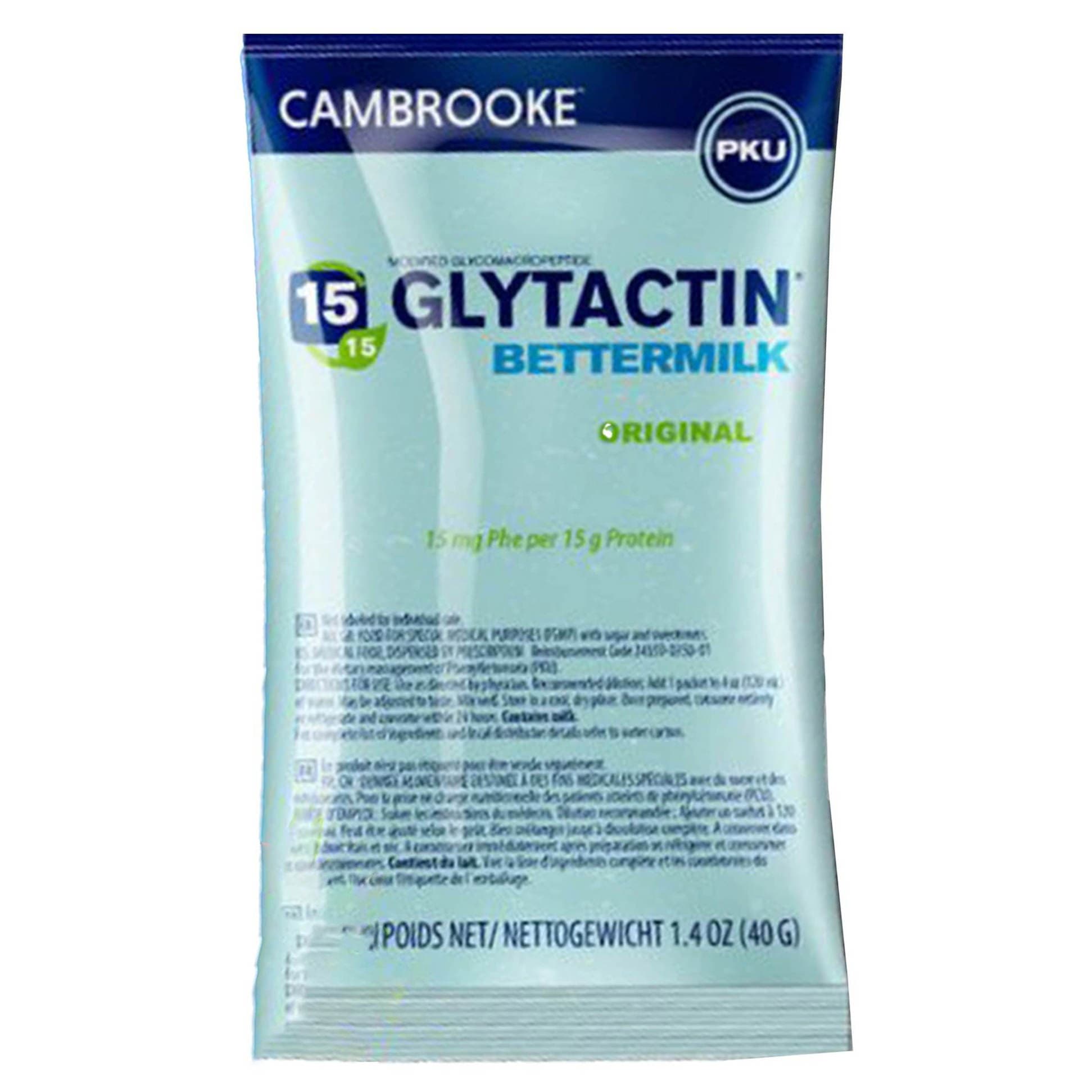 Glytactin BetterMilk Oral Supplement