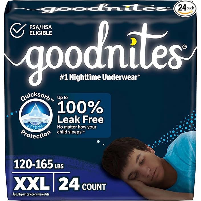 GoodNites Absorbent Boy Underwear, 2 Extra Large - Image 2