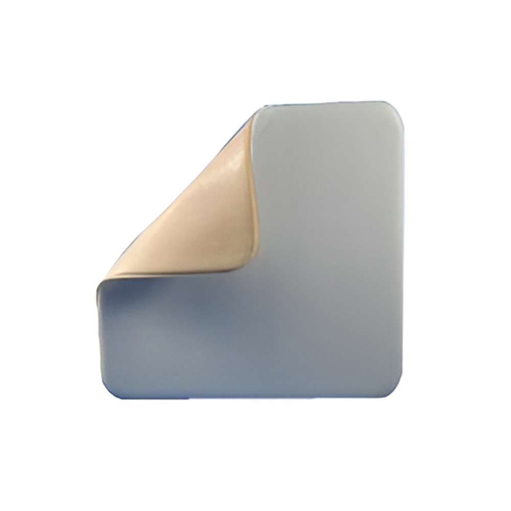 MediPurpose MediPlus Super Foam Ag Dressing, Sterile 4" x 4" - Each - Image 1