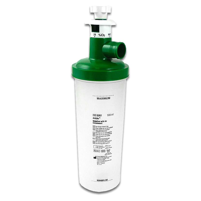AirLife 500 ml Empty Nebulizer - Each - Image 1