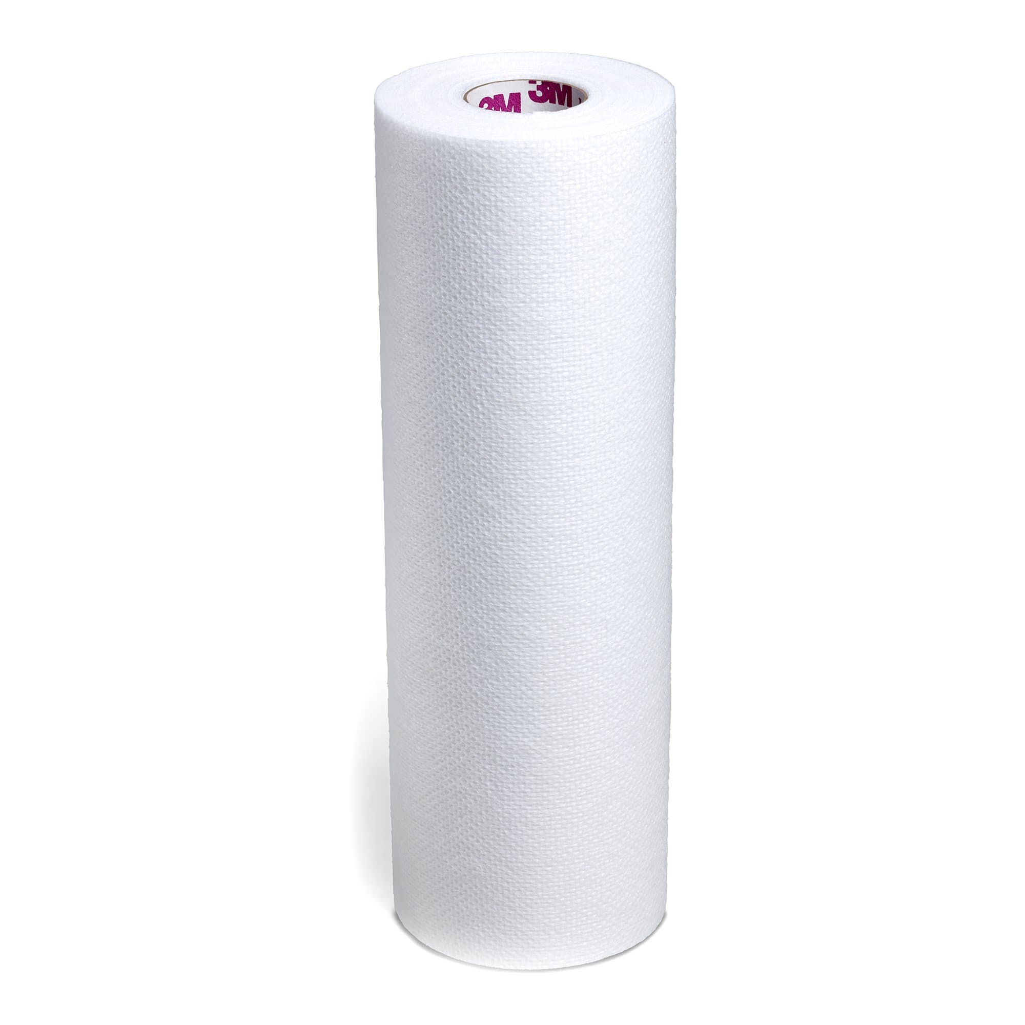 3M Medipore H Hypoallergenic Soft Cloth Surgical Tape, White, 8 Inch x 10 Yards - Each - Image 1