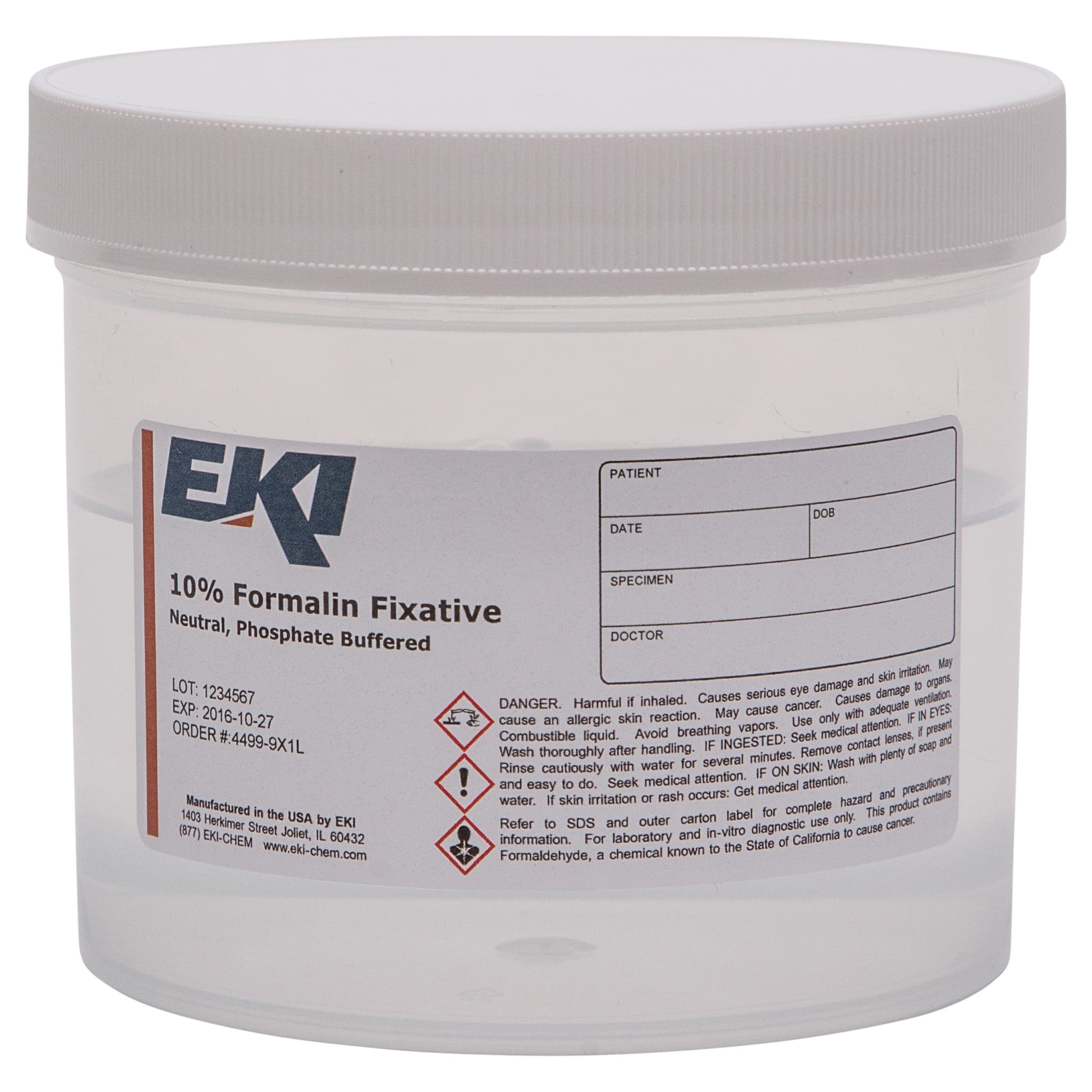 Prefilled Formalin Container - Image 7