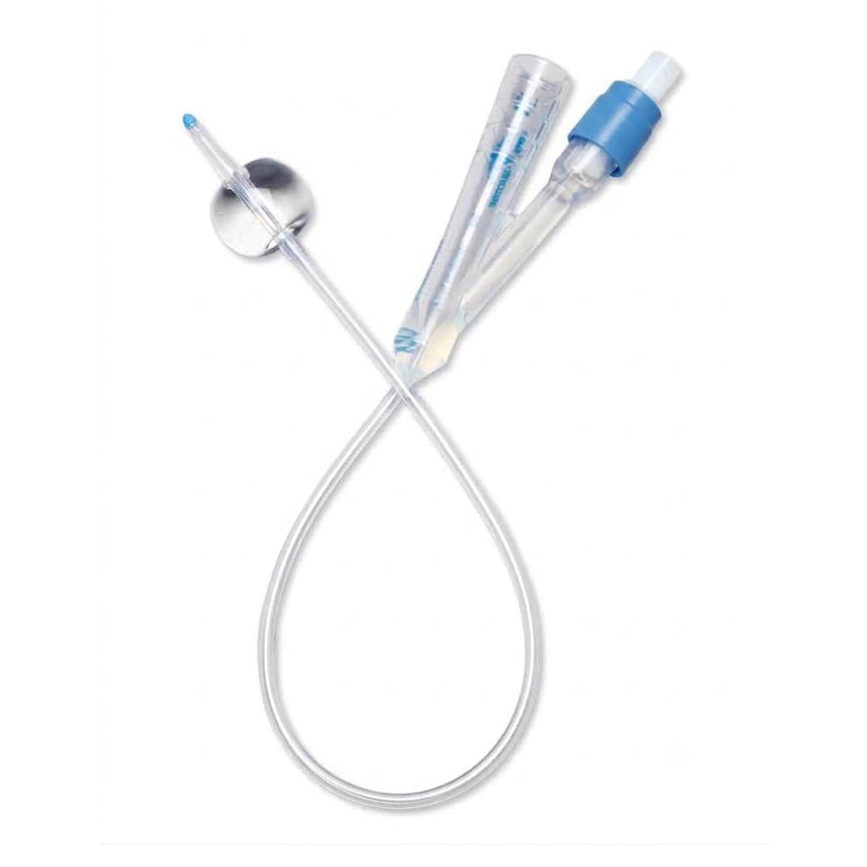 Medline 2-Way Select Silicone Foley Catheter, 5mL, 8 Fr - Each - Image 1
