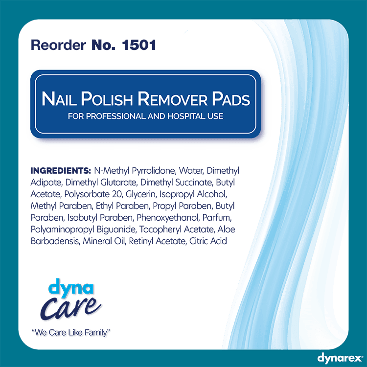 DynaCare Nail Polish Remover Pads - Image 5