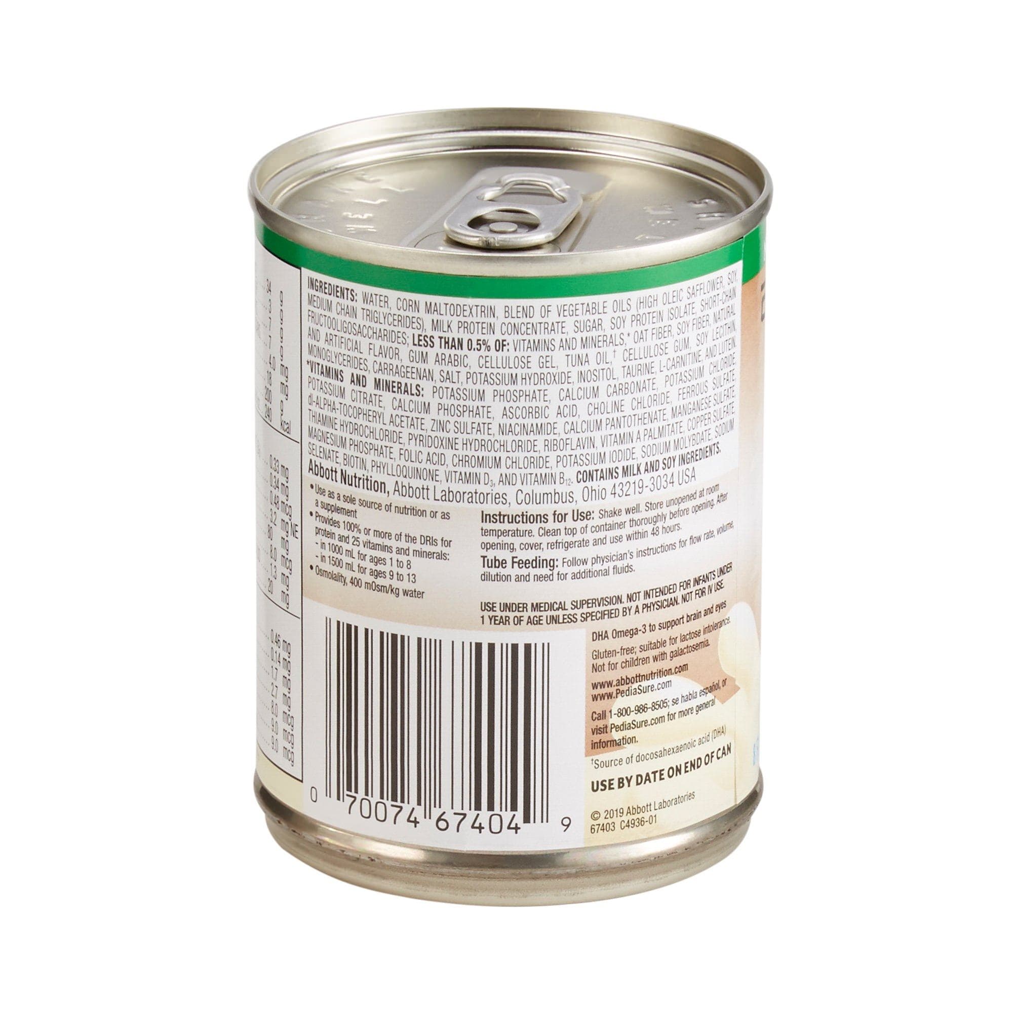 PediaSure 1.0 Cal Enteral Formula with Fiber - Image 2