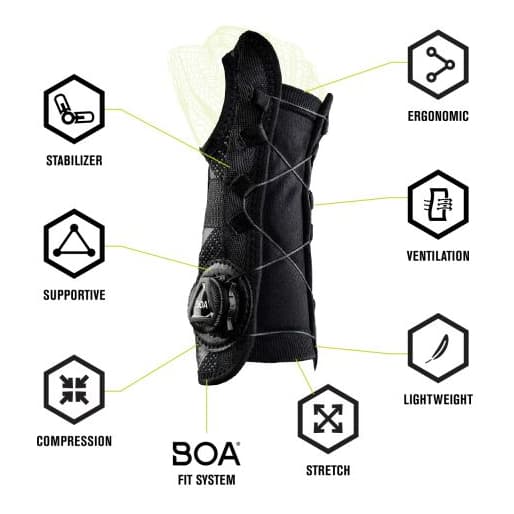 DonJoy Performance Bionic Reel Adjust Wrist Brace - Image 2