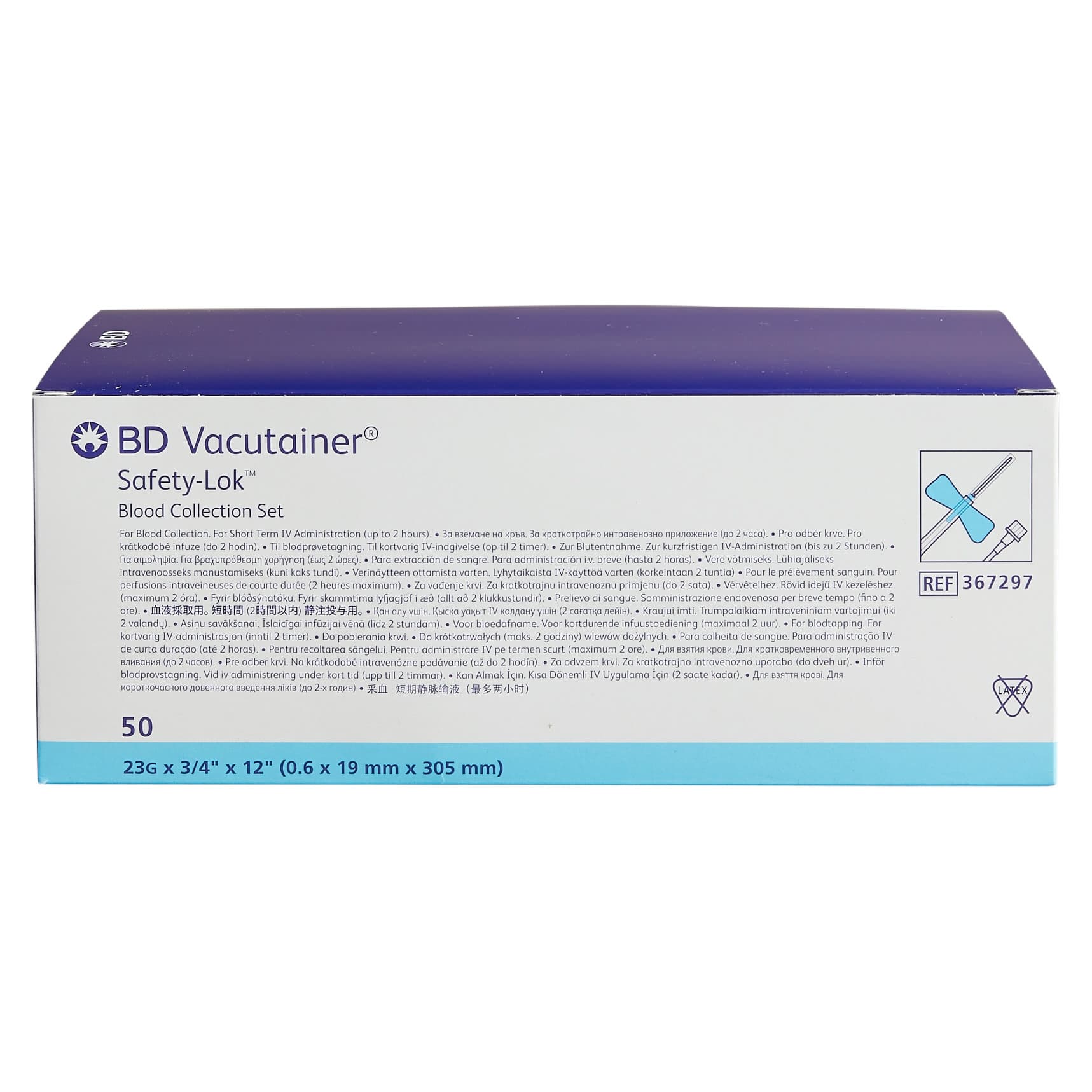 BD Vacutainer Safety-Lok Blood Collection Set - Image 2