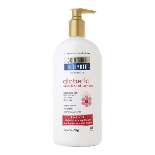 Gold Bond Diabetics Hand and Body Moisturizer Lotion, 13 oz - Image 1