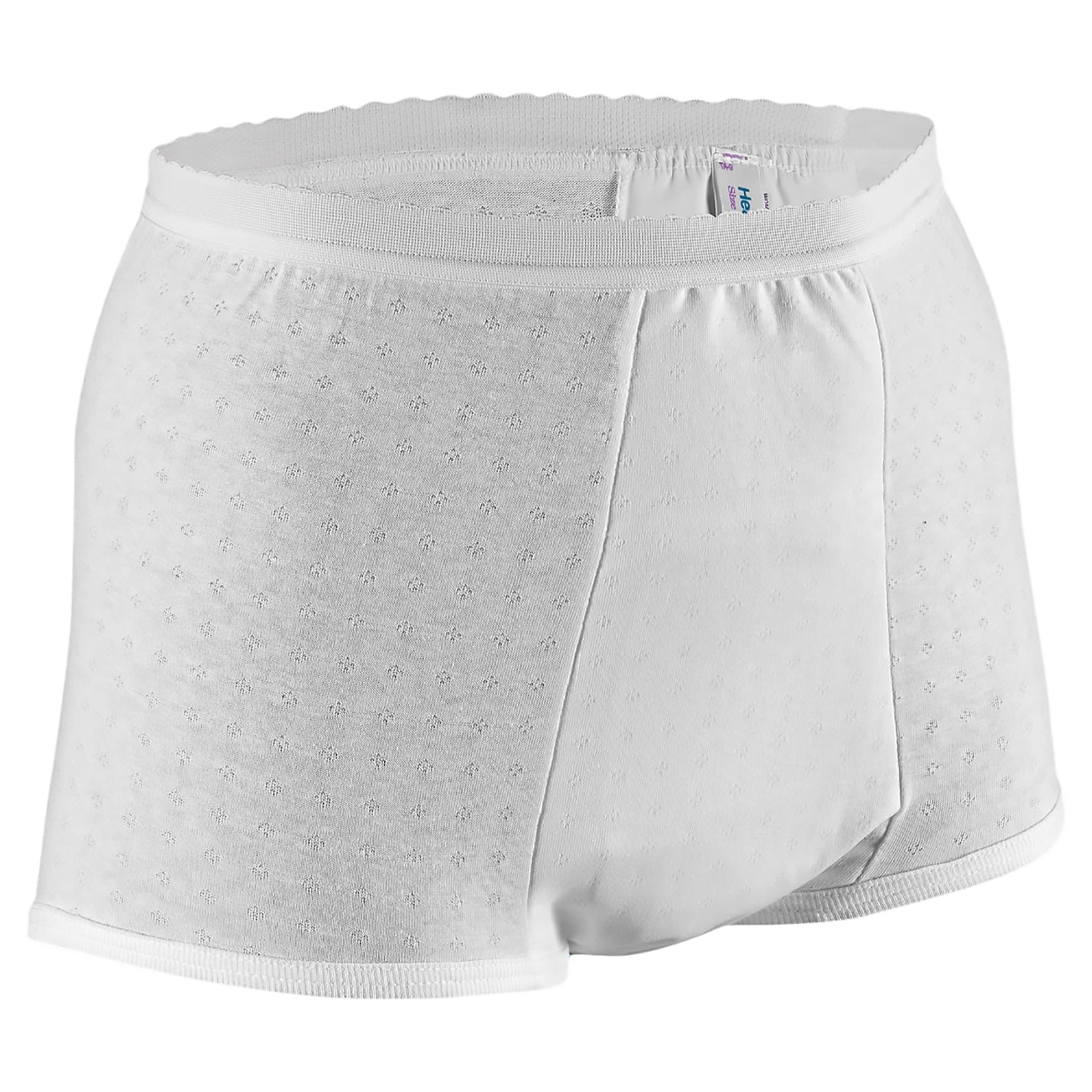 HealthDri Breathable Women�s Heavy Absorbency Panties, Size 8 - Each - Image 1
