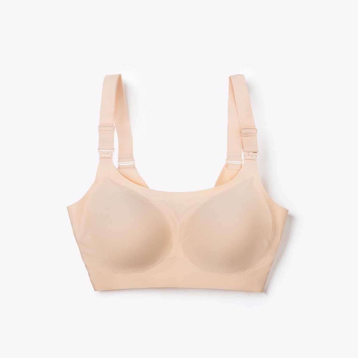 Zomee Nursing/Pumping Bra, Nude, Medium