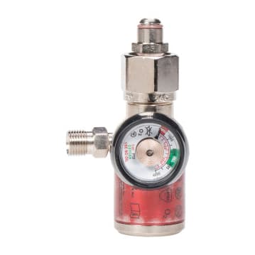 Drive Medical Inovo All-Brass Regulator For CGA540 Connection, 2 PTO Ports - Image 1