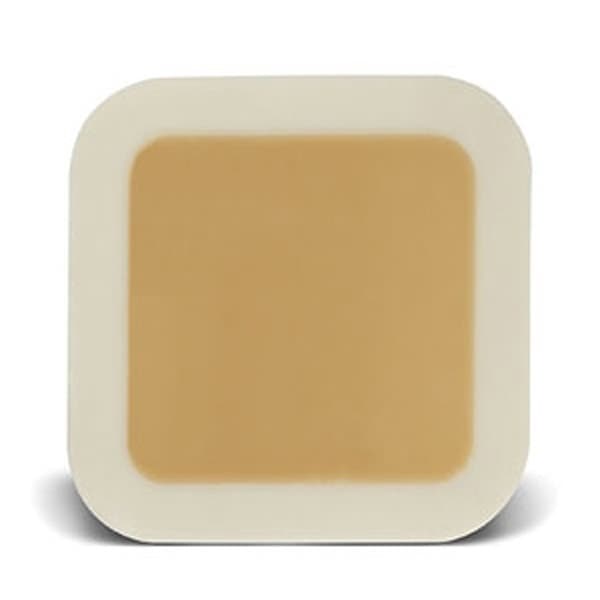 DuoDERM CGF Border Dressings, Sqaure, 6 x 7 Inch - Image 1