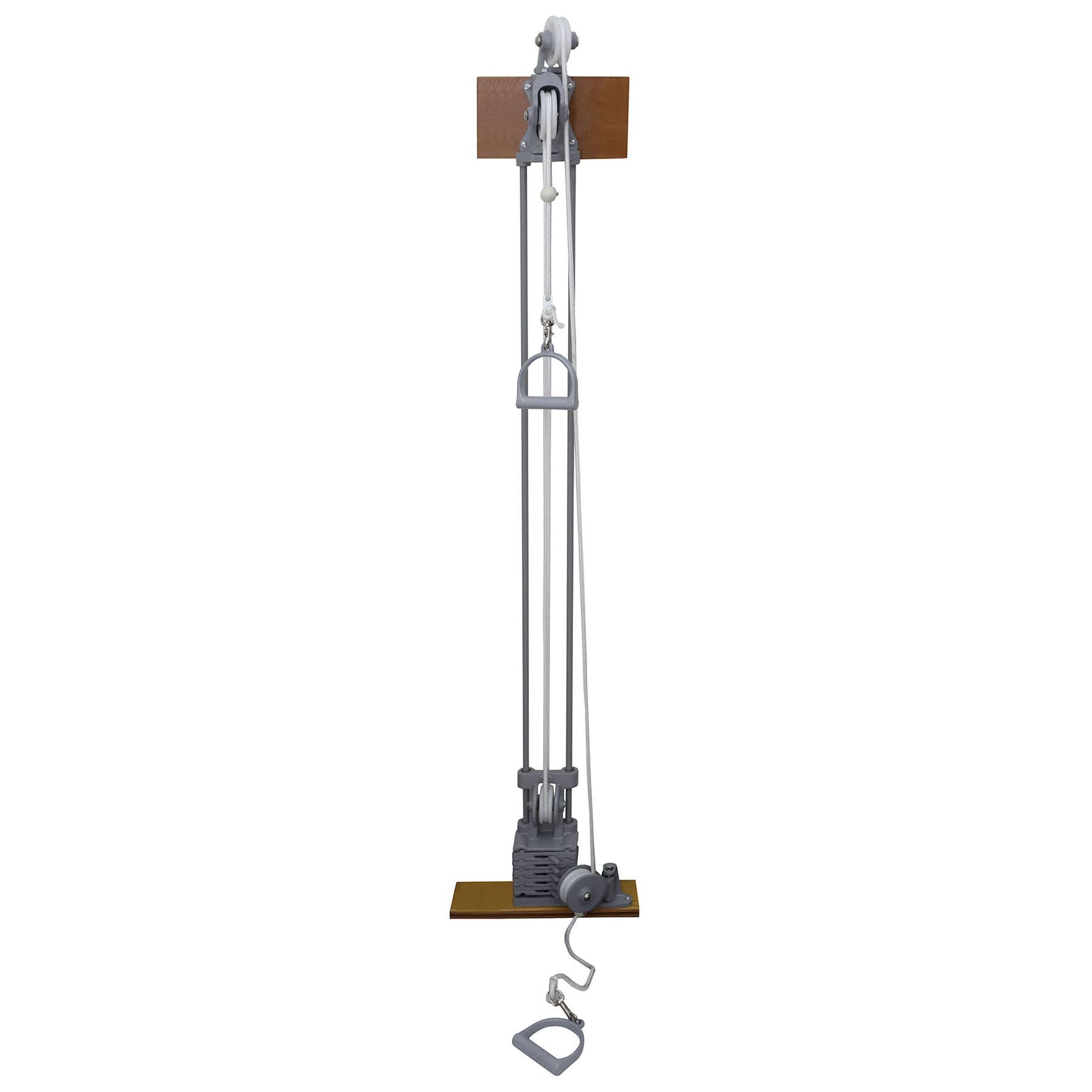 CanDo Chest Weight Pulley System, Dual handle, 5 X 2.2 Lbs. - Image 1