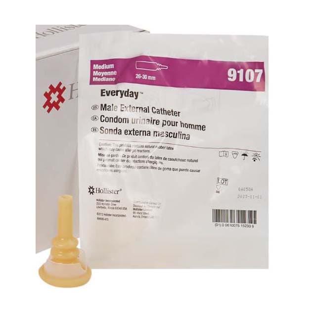 Everyday Male External Catheter, 26-30 mm - Each - Image 1
