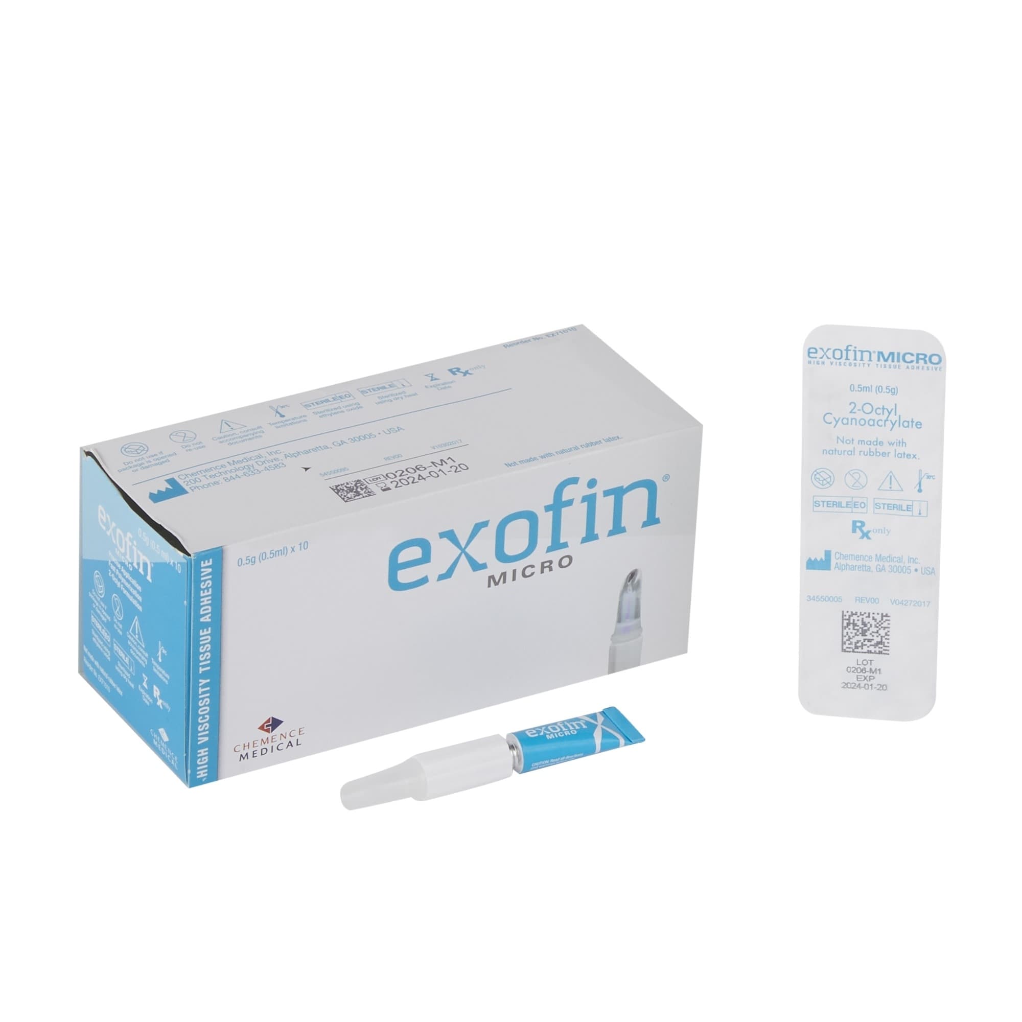 Exofin Skin Adhesive Precision Applicator Tip - Image 1