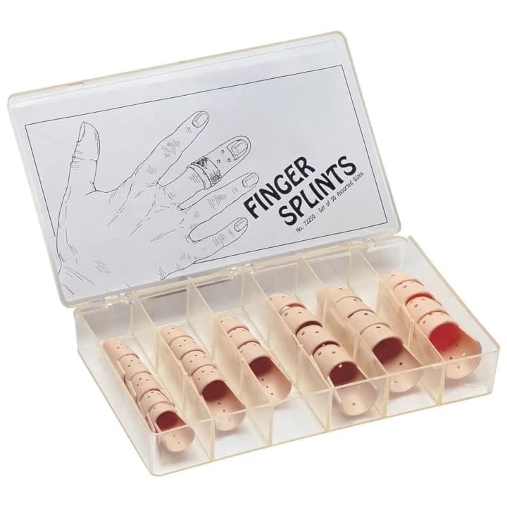 Procare Plastic Finger Splint Starter Kit Beige - Each