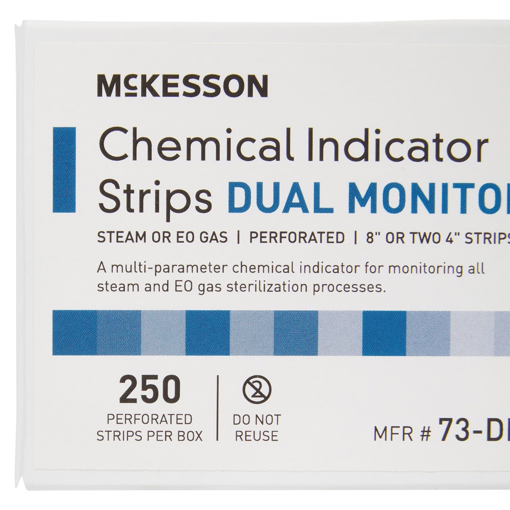 McKesson Sterilization Chemical Indicator Strip - Image 2